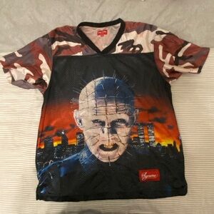 Supreme jersey scareface shirt